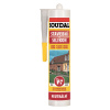 SOUDAL Stavebný silikon 300g biely