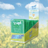 Yuup! Tea Tree and Neem Oil Wipes - kožušinové obrúsky, ktoré odpudzujú hmyz a parazity, pre psov a mačky - 60 ks.