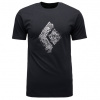 Tričko Black Diamond Men ENGINEERED DIAMOND SS TEE L
