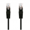 C-TECH CB-PP5-3BK patch, Cat5e, UTP, 3m, černý