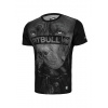 PitBull West Coast - pánský rashguard Performance Mesh BORN IN 1989 černý S