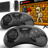 TELEVÍZNA HRA 5000+ RETRO MINI HIER BEZDRÔTOVÁ TELEVÍZNA KONZOLA HDMI 90. ROKY