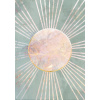 Plagát, Obraz - Sage Green Boho Sun Rays, Sarah Manovski, 26.7 × 40 cm