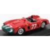 Art-model Ferrari 860 Monza Spider Ch.0628 N 77 Coppa D'oro Delle Dolomiti 1956 Gendebien - Podložka 1:43 Červená zelená