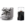 Rocket Espresso Mozzafiato FAST R + Eureka Mignon Perfetto, BL black