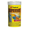 TROPICAL Supervit Granulat 100ml/20g mnohozložkové granulované krmivo s beta-glukánom