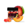 DELPHIN - Nástraha D Snax Waft 7 x 5,5 mm 20 g Mango Broskyňa