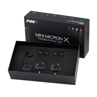 Fox Sada signalizátorov Mini MICRON X 2+1
