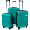 Súprava cestovných kufrov RGL 3ks L, M, S - Extremely Durable Collection PP3 bílá