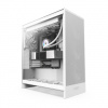 NZXT case H7 Flow / 2x 120 mm fan / tempered glass / mesh panel / white CM-H72FW-01