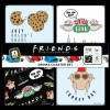 Podtácky Friends - Coaster Set