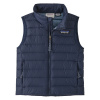 Detská vesta Patagonia BABY DOWN SWEATER VEST - tmavo modrá 104
