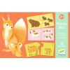 Djeco Duo Puzzle Počítanie so zvieratkami