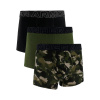Pánske boxerky UNDER ARMOUR-3 PACK-UA PERFORMANCE COTTON- NOVELTY 3in-GRN Zelená M 2025