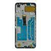 Huawei Honor 10X Lite / P smart 2021 / Y7a čierny OEM LCD displej s dotykovou funkciou a predným rámom
