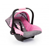 Bayer Design Autosedačka Deluxe se sluneční clonou ružová/sivá