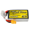 Batéria Tattu R-Line 4.0 1400mAh 14,8V 130C 4S1P XT60 (IN-TAA14004S13X6)