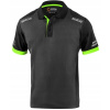Polokošela Sparco Tech Teamwork šedo-zelená veľ. XXXL