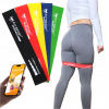 ODPOROVÁ GUMA NA NAŤAHOVANIE SADA 5 FITNESS GUM MINI BANDS + EBOOK