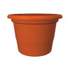 PLASTKON Campanula 34 cm terakota