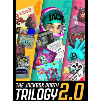 Jackbox Games, Inc. The Jackbox Party Trilogy 2.0 (PC) Steam Key 10000233111002