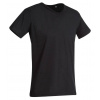 Tričko STEDMAN BEN V-NECK Black Opal čierna S