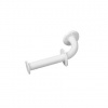 Jika Universum - Držiak toaletného papiera bez krytu, 150 mm x 100 mm x 500 mm, biely H3847220001101