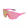 2025 AKCIA: Športové okuliare 4KAAD Beat Edge Transparent Pink / Mirror Pink Dámske 4KAAD