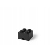 LEGO® úložný box s šuplíkem 25 x 25 x 18 cm černá