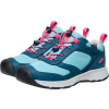 KEEN SKUA WP YOUTH, reef waters/rouge red - 38