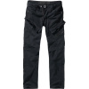 Kalhoty Brandit Adven Slim Fit Black Vyberte velikost: M