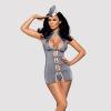 Obsessive Stewardess 3-pcs costume S/M