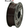 XtendLAN PLA filament 1,75mm plovo hnedý 1kg
