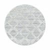 Moderní kusový koberec Pisa 4703 Grey | Ayyildiz | Kruh 200 cm | Šedá Typ: kruh 120 cm