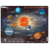 Puzzle 70 Sluneční soustava deskové