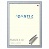 DANTIK rám na obraz 15 x 20 Sstříbrná broušená
