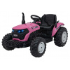 RAMIZ Elektrický Traktor GROW 1804 24V - ružový - 2x100W - BATÉRIA - 24V 7Ah - 2024