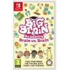 Nintendo Big Brain Academy: Brain vs Brain Štandardný Angličtina Nintendo Switch (Nintendo Switch - Dobozos játék)