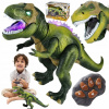 Dinosaurus ovládaný statorom U350 zelený (MEGA OBROVSKÉ INTERAKTÍVNE T-REX DINOSAUR PRECHÁDZKY NA DIAĽKOVÉ OVLÁDANIE REČI XXL)