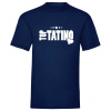 Top tatino - Námornícka modrá , Pánske , L