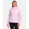 Kilpi ALBA-W svetlo ružová Women´s insulated jacket