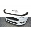 Maxton Design splitter V.2 pod originálny predný nárazník Ford Fiesta MK8 ST / ST-line (2018-)