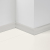 Lišta soklová Parador SL4 Biely základný náter D004 1745521 MDF fólia 2200x19,5x60 mm