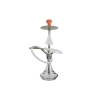 Vodná fajka DUD Shisha Silver Enchanter 56 cm