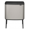 Brabantia Bo Touch Bin 11+23L bílá 313547