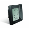 Salus VS30B digitálny podomietkový programovateľný termostat čierny