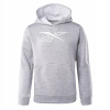 Mikina - Reebok Detská mikina veľkosti 11 šedá s dlhým rukávom (Reebok Grey Melange Mikina (11-12L)) Mikina - Reebok Detská mikina veľkosti 11 šedá s dlhým rukávom (Reebok Grey Melange Mikina (11-12L))