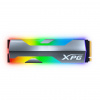 ADATA XPG SPECTRIX S20G/1TB/SSD/M.2 NVMe/Strieborná/Heatsink/5R ASPECTRIXS20G-1T-C