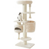 Nobby škrabadlo Cupid XL s kapsou pre mačky 165 cm krémová