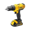 Dewalt AKU vŕtačka 18V, 2 X 1,3 AH batérie XR LI-ION, DCD771C2